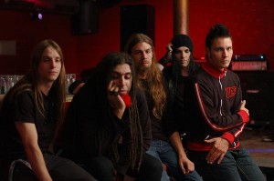 Goodnight Insomnia nova faixa de End Of Green disponível no MySpace