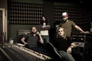 The Sword preparam lançamento de Warp Riders