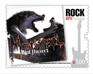 CTT produzem selos dos Moonspell
