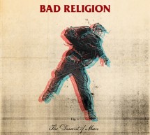 Novo álbum de BAD RELIGION disponível em streaming