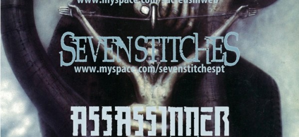 A SALA recebe SACRED SIN, SEVEN STITCHES e ASSASSINNER
