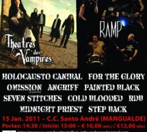 17º HARD METAL FEST em Janeiro de 2011