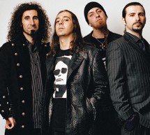 Tour de SYSTEM OF A DOWN pela Europa em 2011