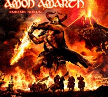 Tracklist e artwork do novo álbum de AMON AMARTH