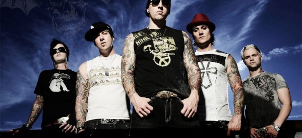 AVENGED SEVENFOLD em Lisboa em Junho AVENGED SEVENFOLD em Lisboa em Junho