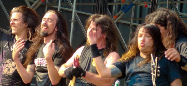 TESTAMENT em estúdio para gravar novo álbum