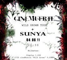 CINEMUERTE E SUNYA no Side B