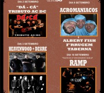 8 bandas no aniversário do Side B