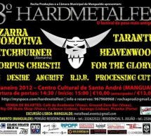18º HARDMETALFEST 2012
