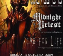 ATTICK DEMONS, MIDNIGHT PRIEST e SCAR FOR LIFE no Side B