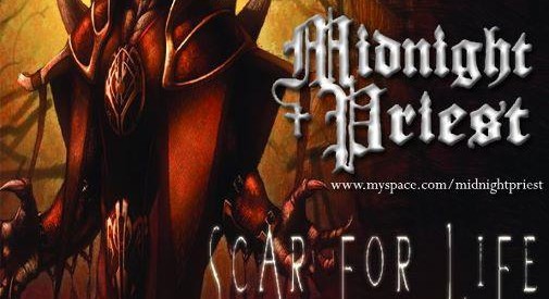 ATTICK DEMONS, MIDNIGHT PRIEST e SCAR FOR LIFE no Side B ATTICK DEMONS, MIDNIGHT PRIEST e SCAR FOR LIFE no Side B