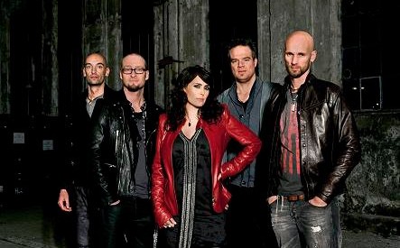 KANDIA na 1ª parte de WITHIN TEMPTATION KANDIA na 1ª parte de WITHIN TEMPTATION
