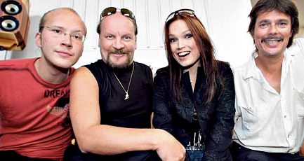 HARUS é o novo projecto de Tarja Turunen HARUS é o novo projecto de Tarja Turunen