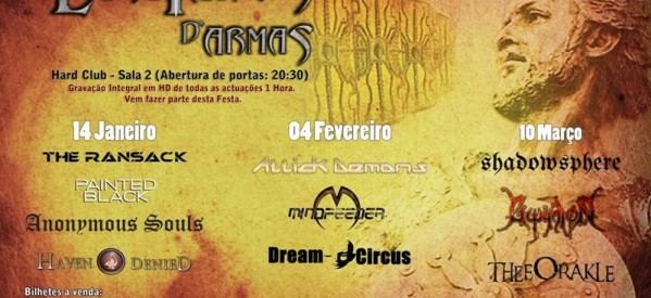 ACTO1: Festival Lusitanos D´Armas é já dia 14 Janeiro