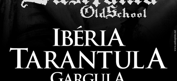 IBÉRIA + TARANTULA + GARGULA IBÉRIA + TARANTULA + GARGULA