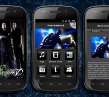HEAVENWOOD: Aplicação para Telemóveis Android