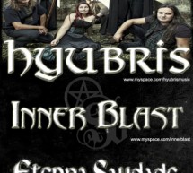HYUBRIS, INNER BLAST e ETERNA SAUDADE no Side B
