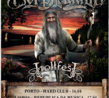 KORPIKLAANI e TROLLFEST em Portugal em Abril