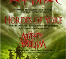 GWYDION + ADVENT OF BEDLAN + HORDES OF YORE no Side B
