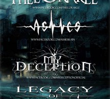 THEE ORAKLE + ASHES + MY DECEPTION + LEGACY OF CYNTHIA no Side B