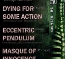 WOSLOM + DYING FOR SOME ACTION + ECCENTRIC PENDULUM + MASQUE OF INNOCENCE no Side B