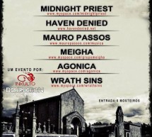 MONASTERIUM FEST II em Paços de Ferreira a 12 de Maio
