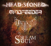 HEAD:STONED + MINDFEEDER + AUTOPSYA + SREAM OF THE SOUL no Side B