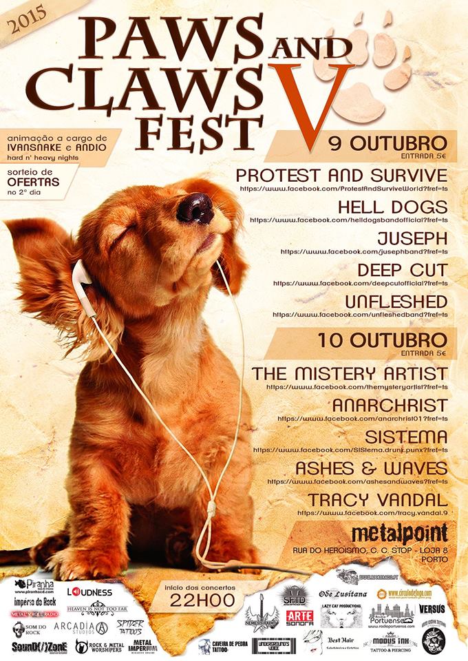 Paws and Claws Fest V
