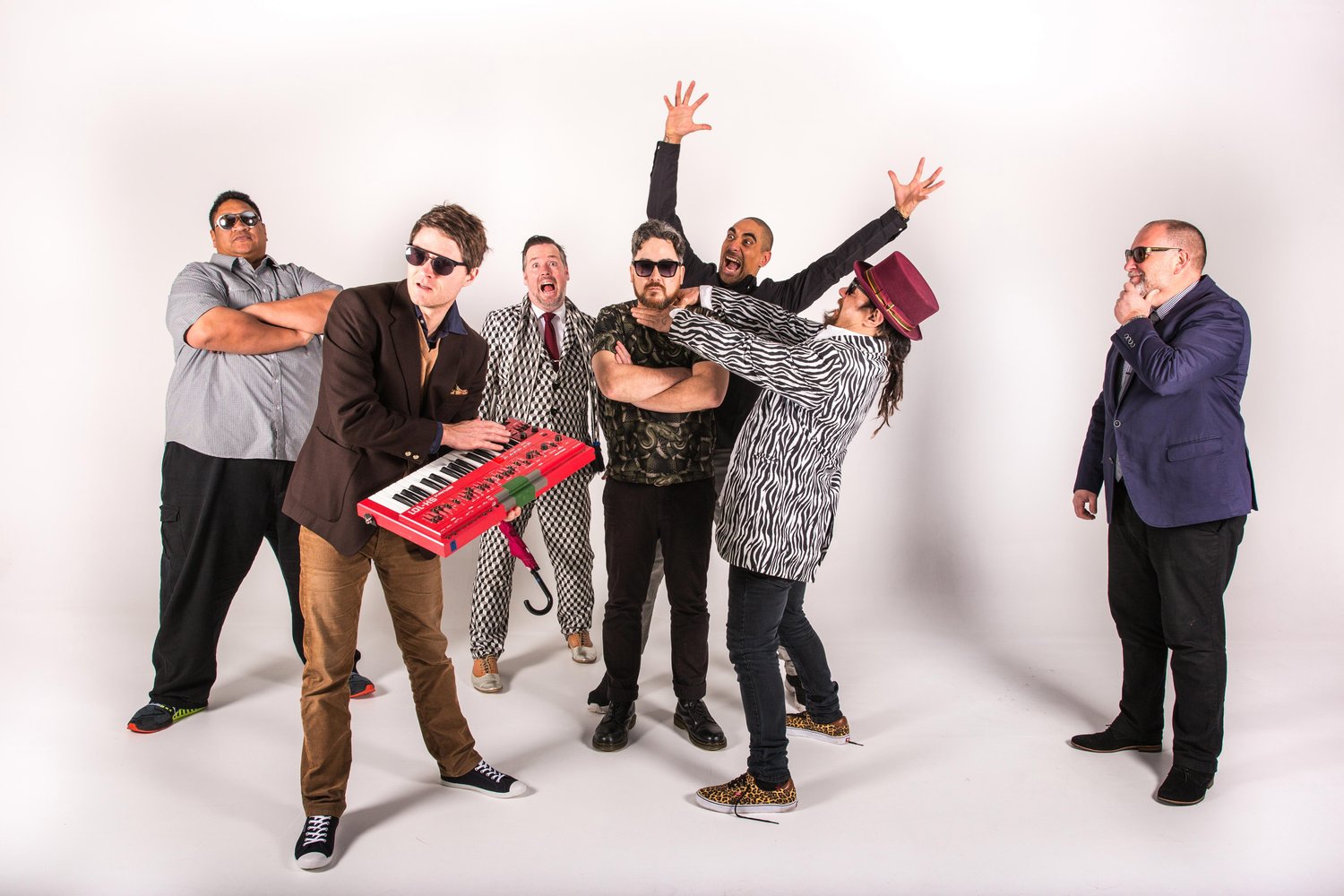 Fat Freddy's Drop no Coliseu de Lisboa a 12 de Abril